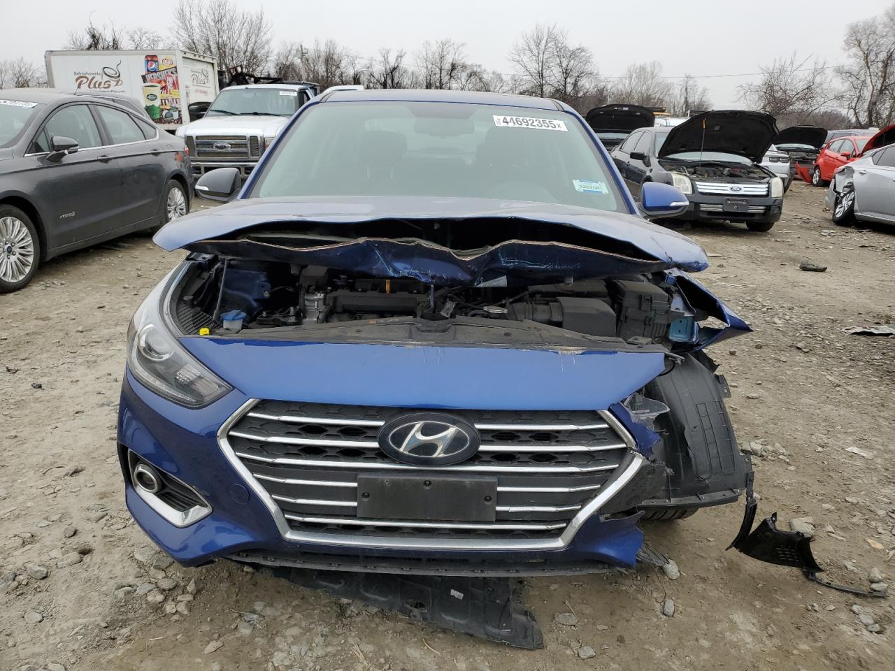 2022 HYUNDAI ACCENT LIMITED VIN:3KPC34A60NE188192