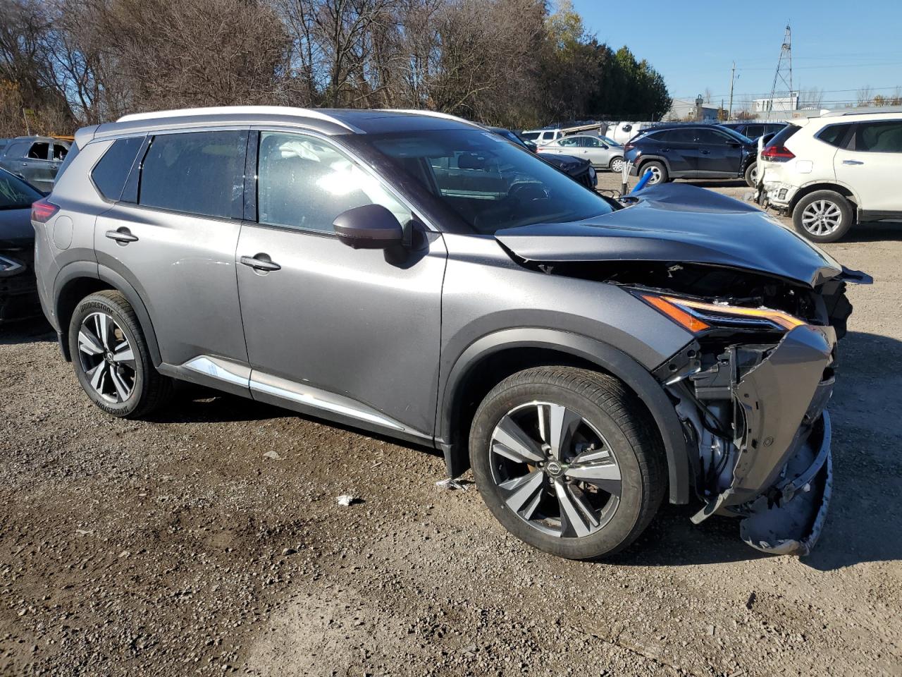 2023 NISSAN ROGUE PLATINUM VIN:JN8BT3DD2PW311908