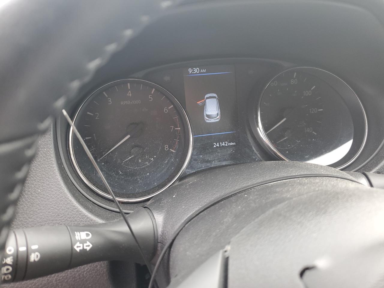 2022 NISSAN ROGUE SPORT SV VIN:JN1BJ1BW9NW491642