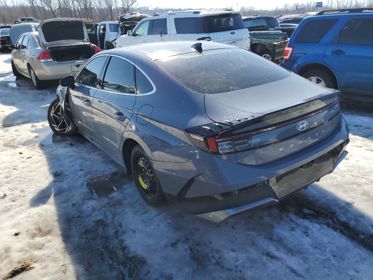 2024 HYUNDAI SONATA SEL VIN:KMHL14JA9RA377731