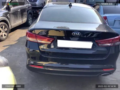 2016 Kia K5 KNAGX411BGA054682 VIN:KNAGX411BGA054682
