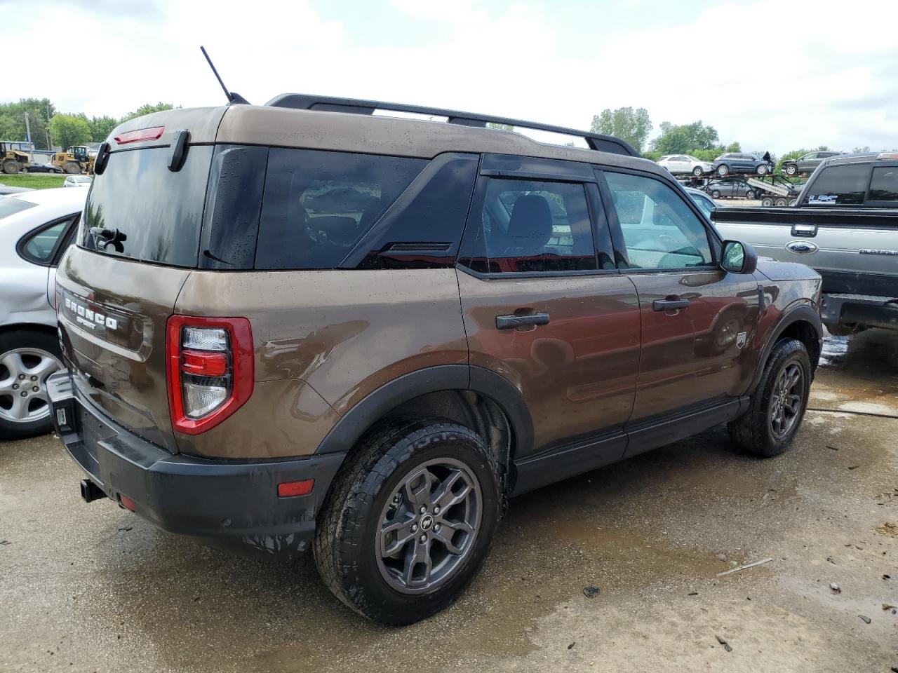 2022 FORD BRONCO SPORT BIG BEND VIN:3FMCR9B62NRE36859