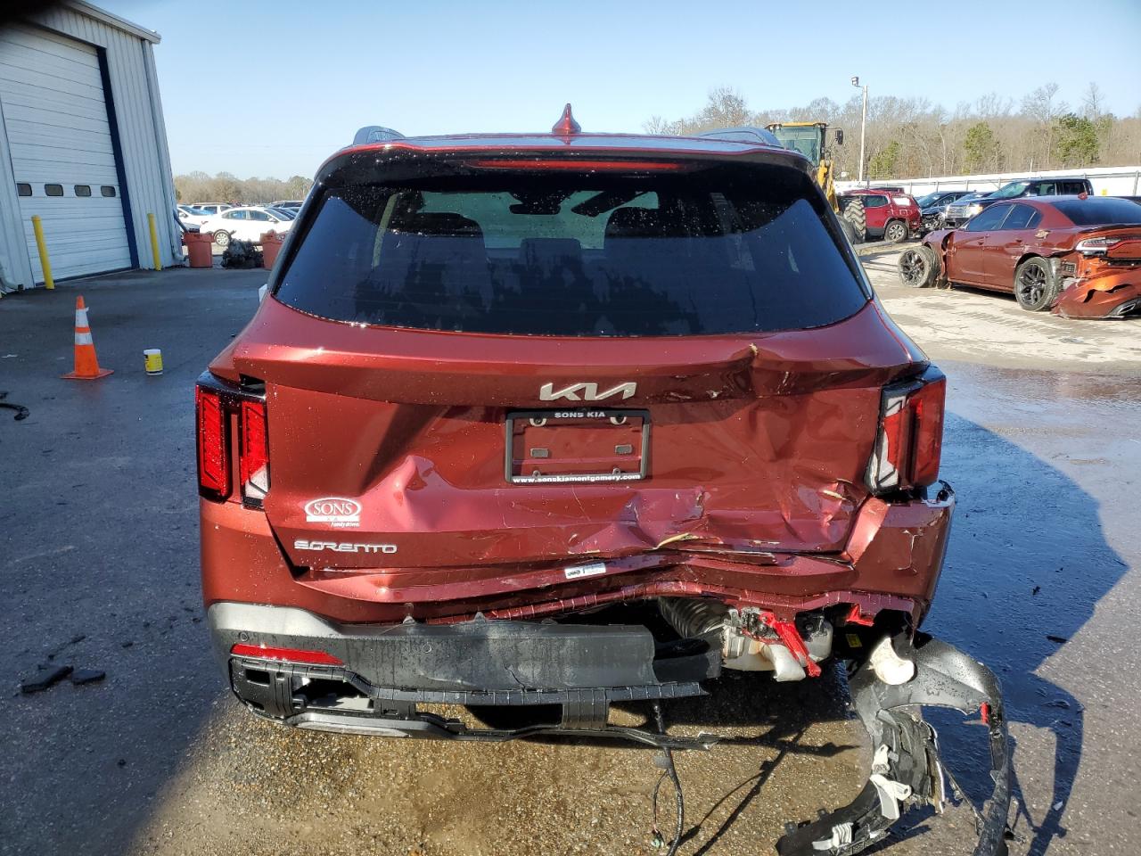 2024 KIA SORENTO S VIN:5XYRL4JC9RG299252