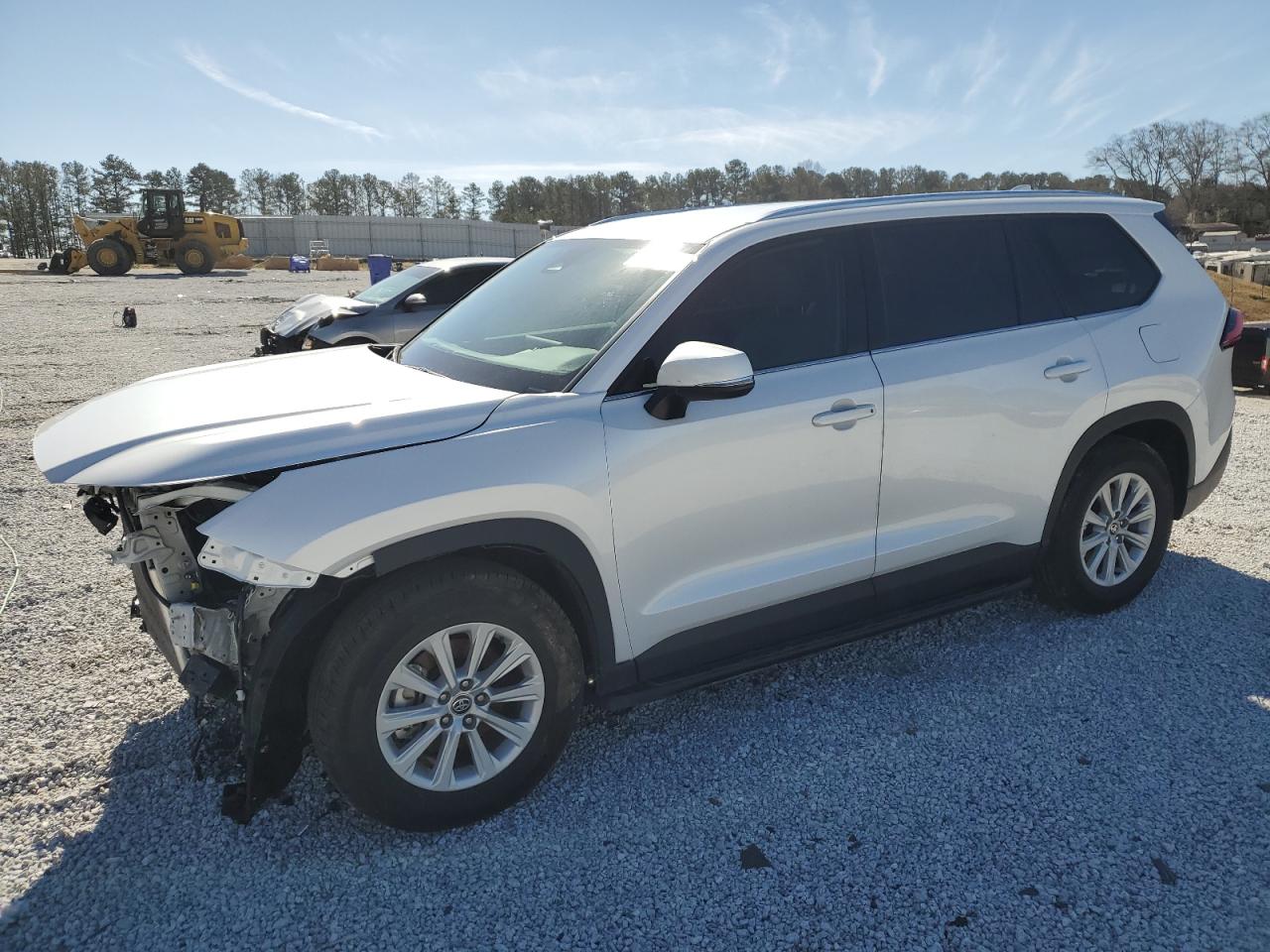 2024 TOYOTA GRAND HIGHLANDER XLE VIN:5TDAAAA56RS008910