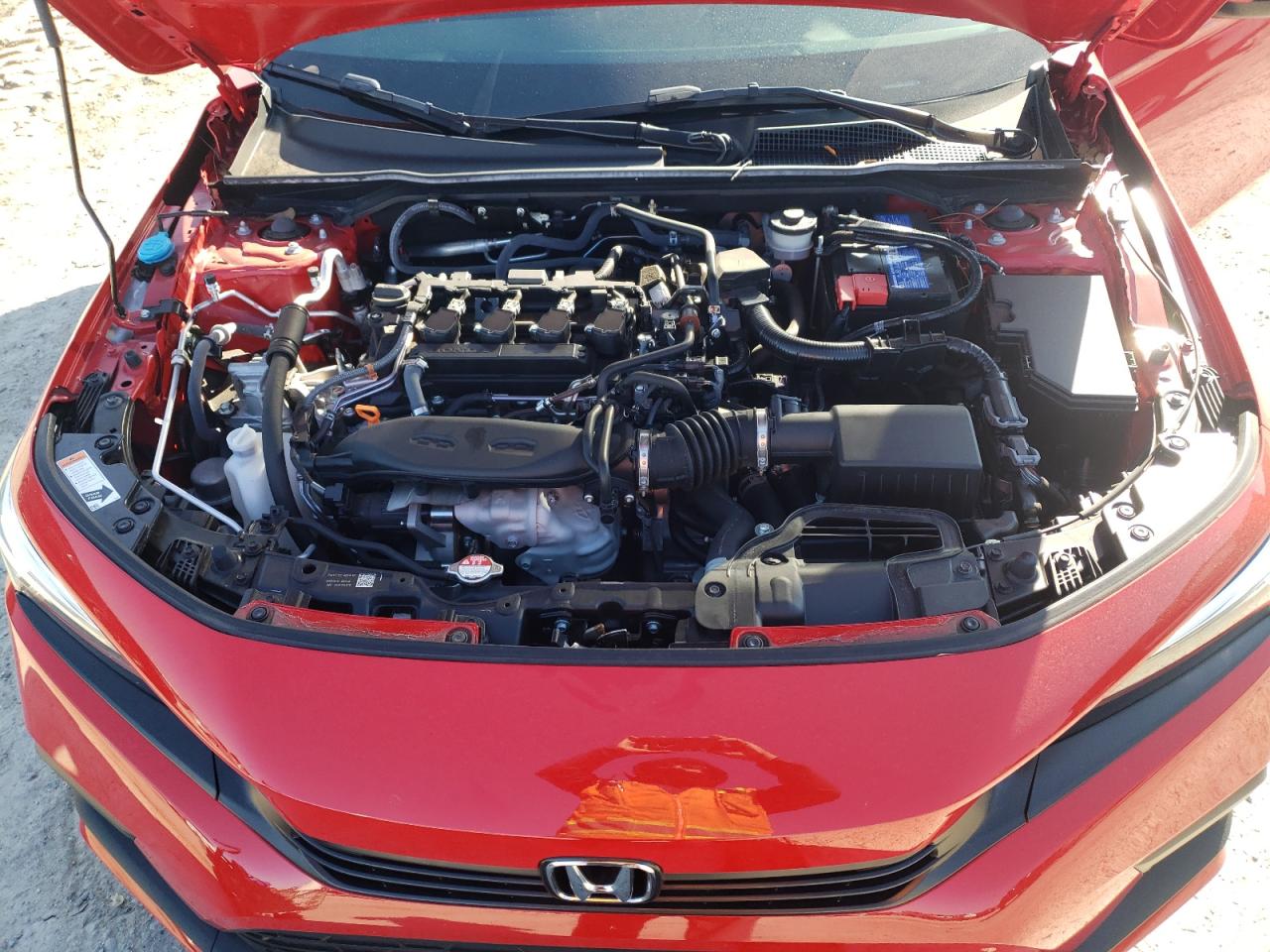 2023 HONDA CIVIC TOURING VIN:2HGFE1F90PH320594