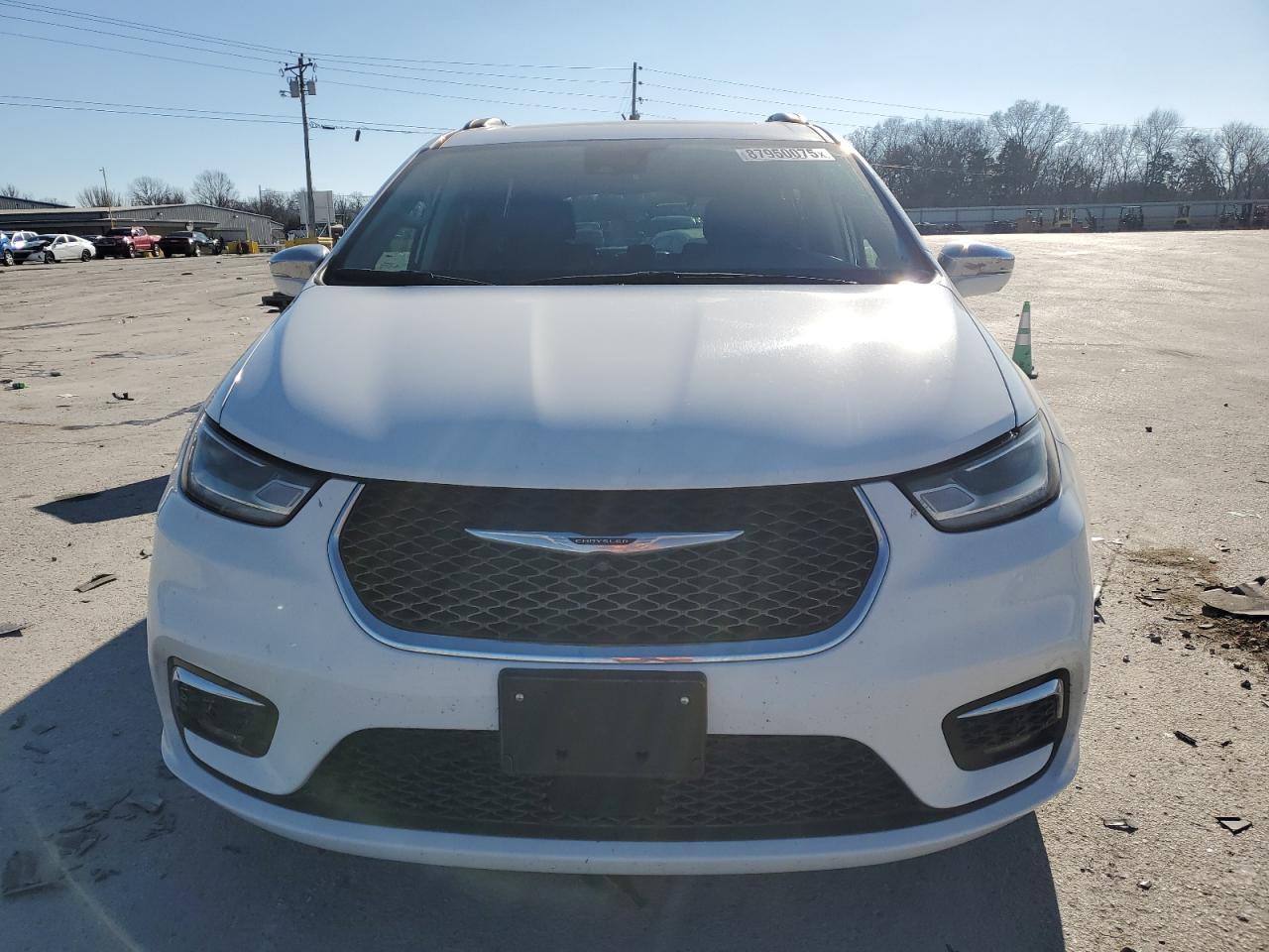 2022 CHRYSLER PACIFICA LIMITED VIN:2C4RC1GG9NR158437