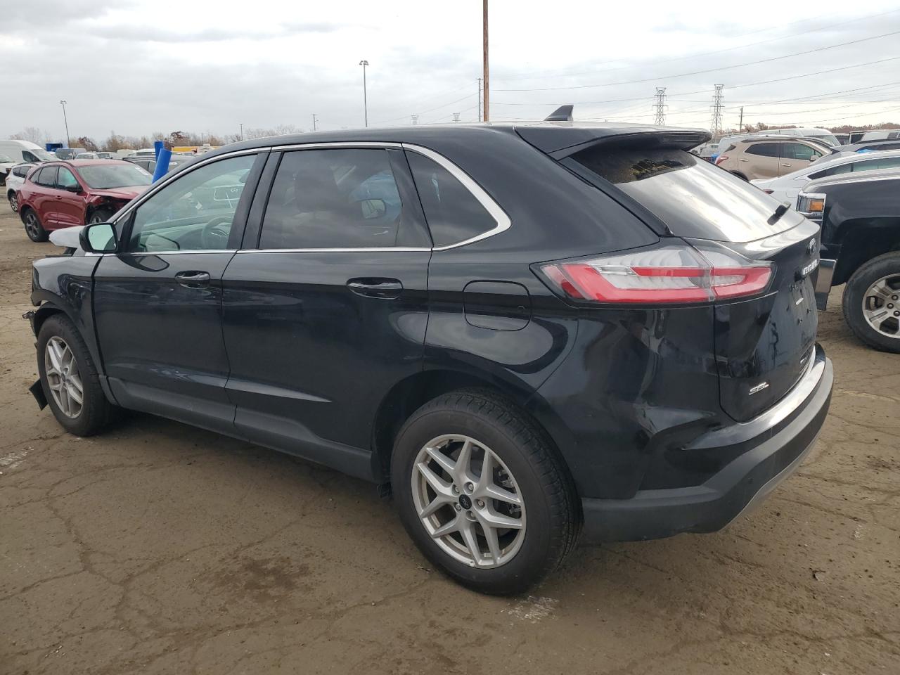 2024 FORD EDGE SEL VIN:2FMPK4J99RBA44843