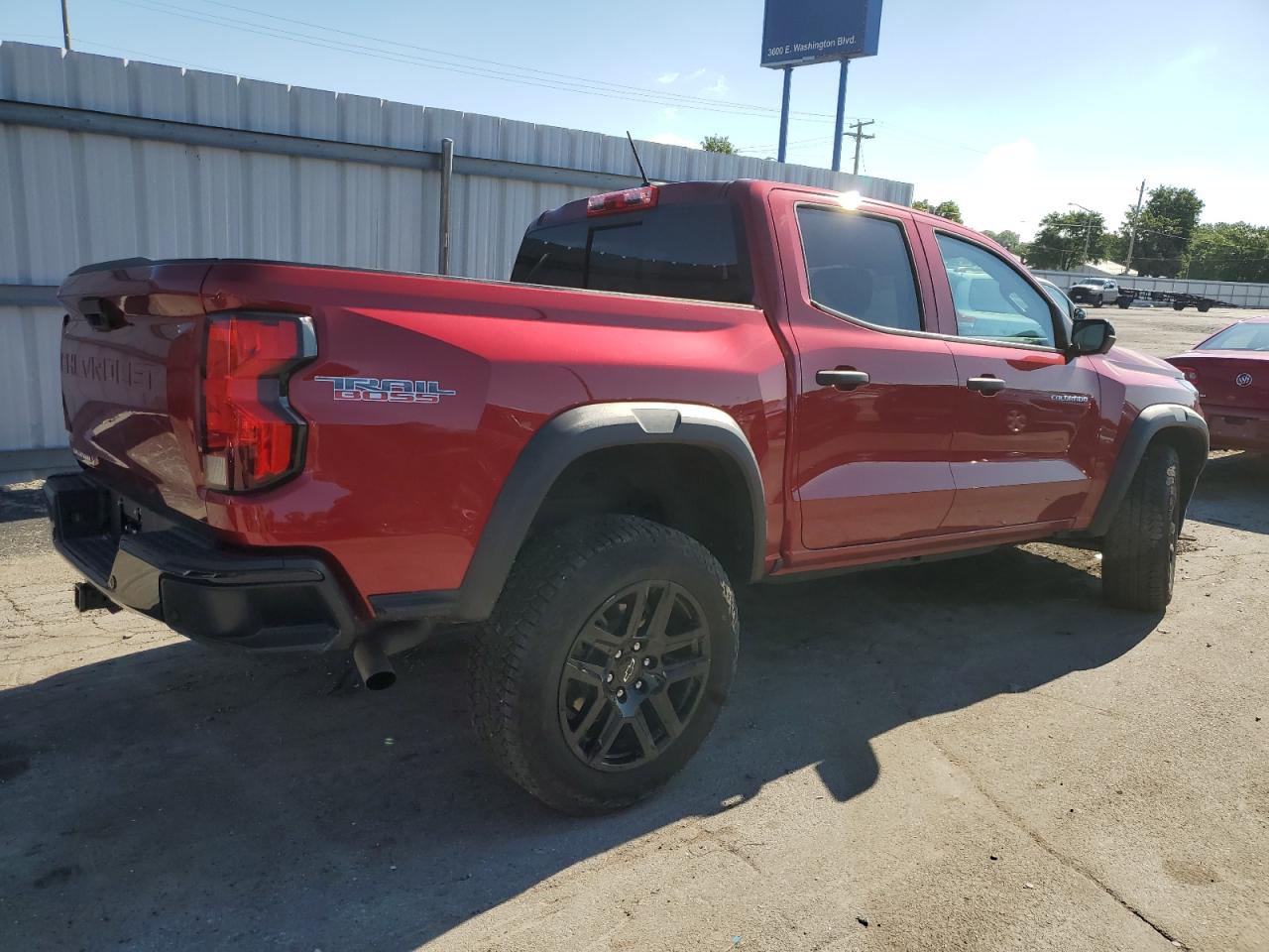 2023 CHEVROLET COLORADO TRAIL BOSS VIN:1GCPTEEK5P1156892