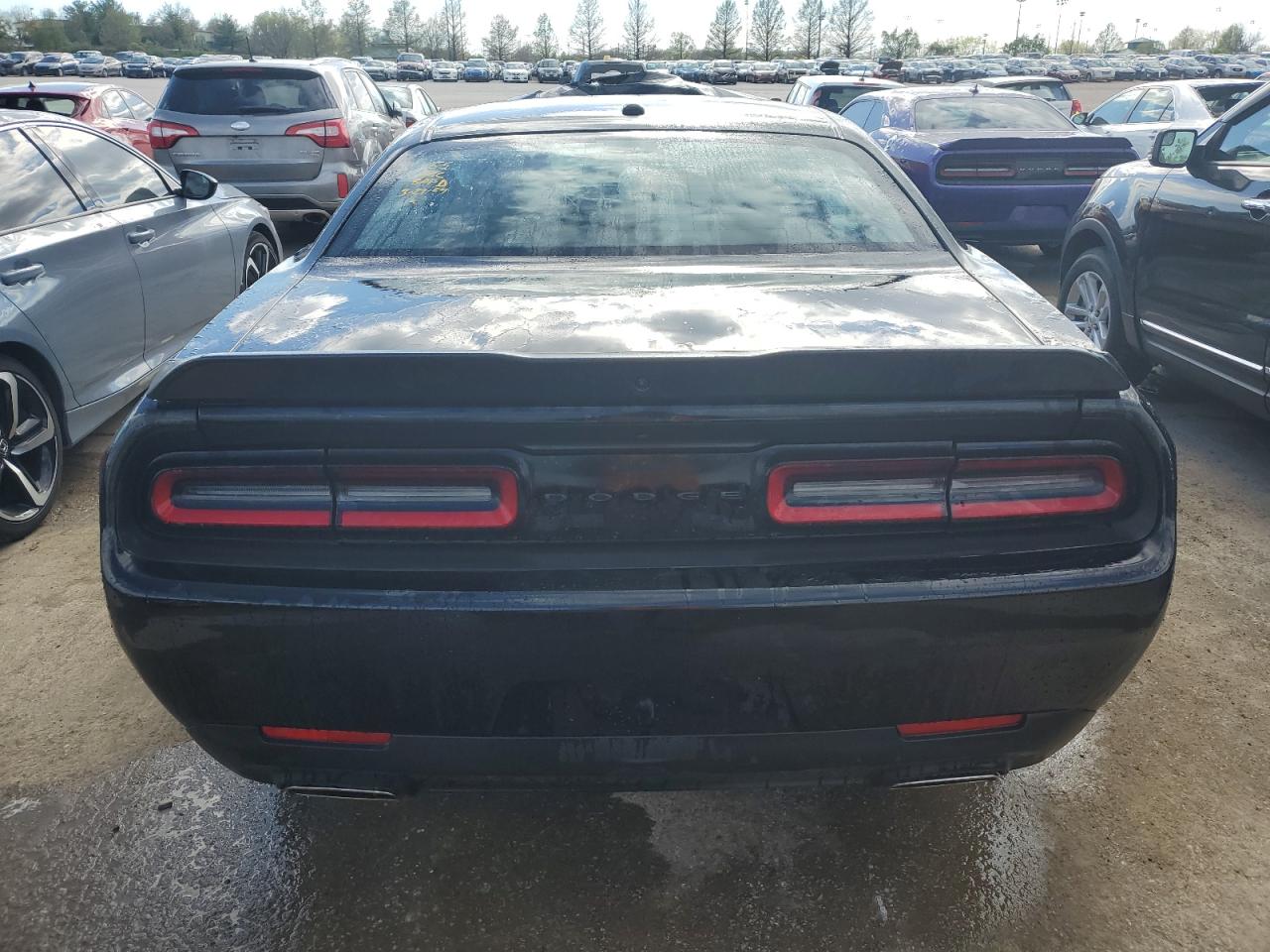 2022 DODGE CHALLENGER SXT VIN:2C3CDZAG4NH164408