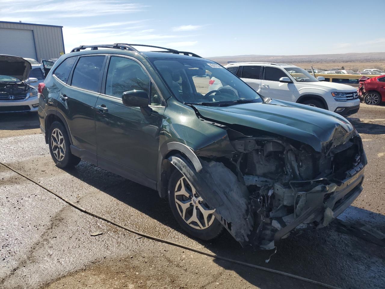 2022 SUBARU FORESTER PREMIUM VIN:JF2SKAEC5NH487170