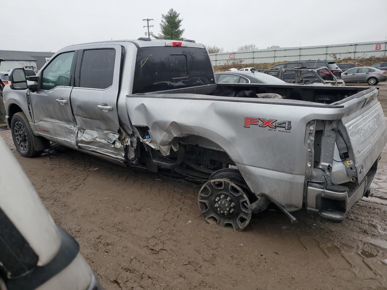 2023 FORD F250 SUPER DUTY VIN:1FT8W2BM2PED91369