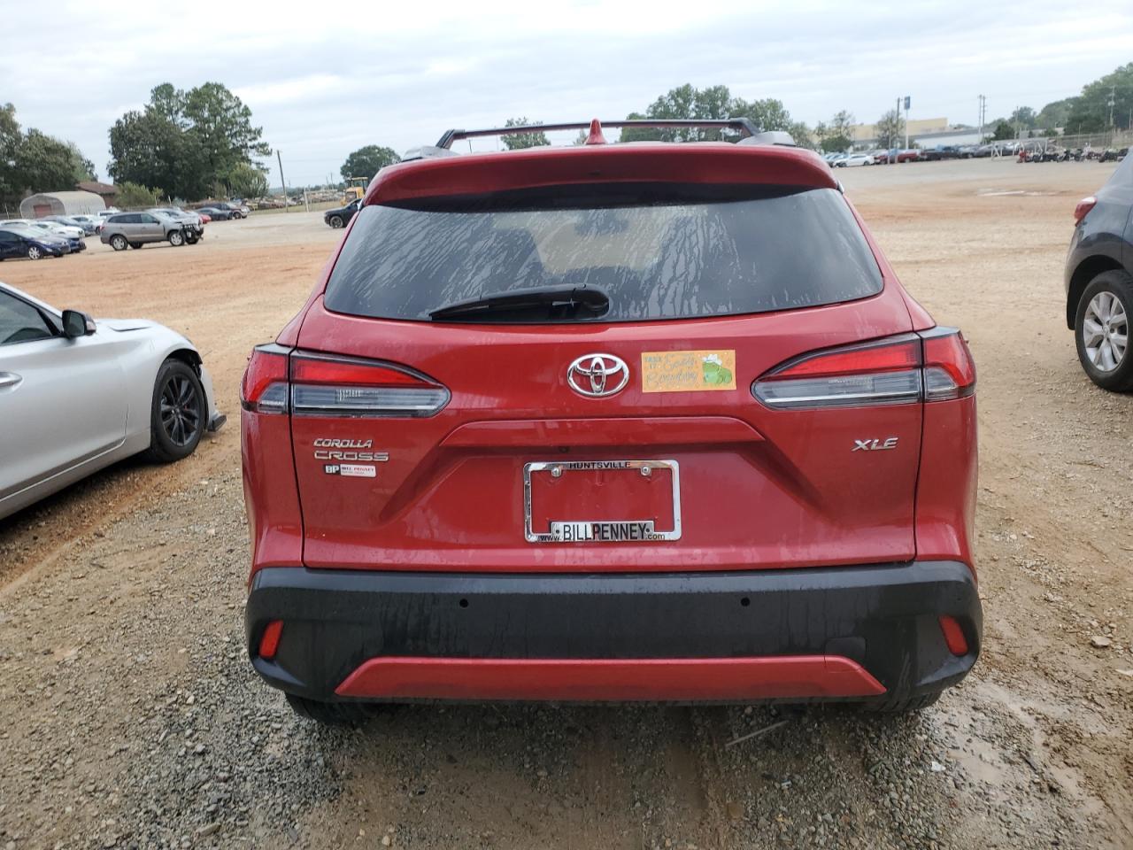 2022 TOYOTA COROLLA CROSS XLE VIN:7MUEAAAG7NV017134