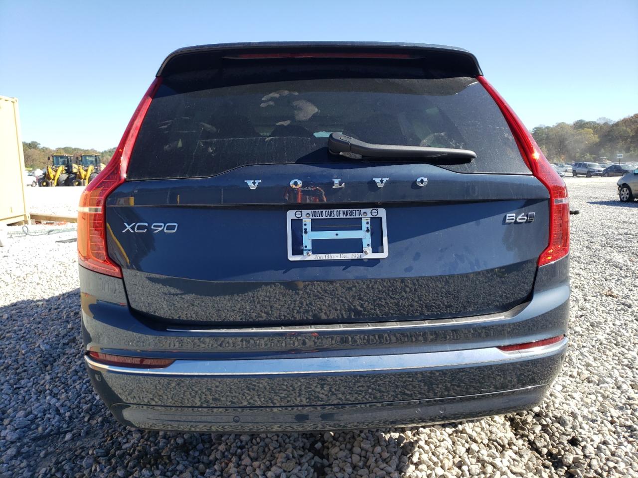 2024 VOLVO XC90 PLUS VIN:YV4062JE4R1197747