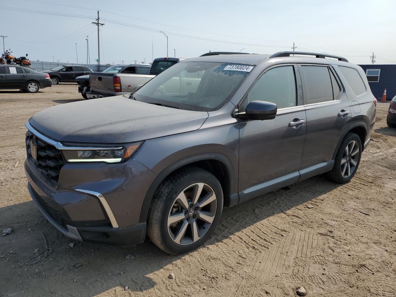 2023 HONDA PILOT ELITE VIN:5FNYG1H83PB040633