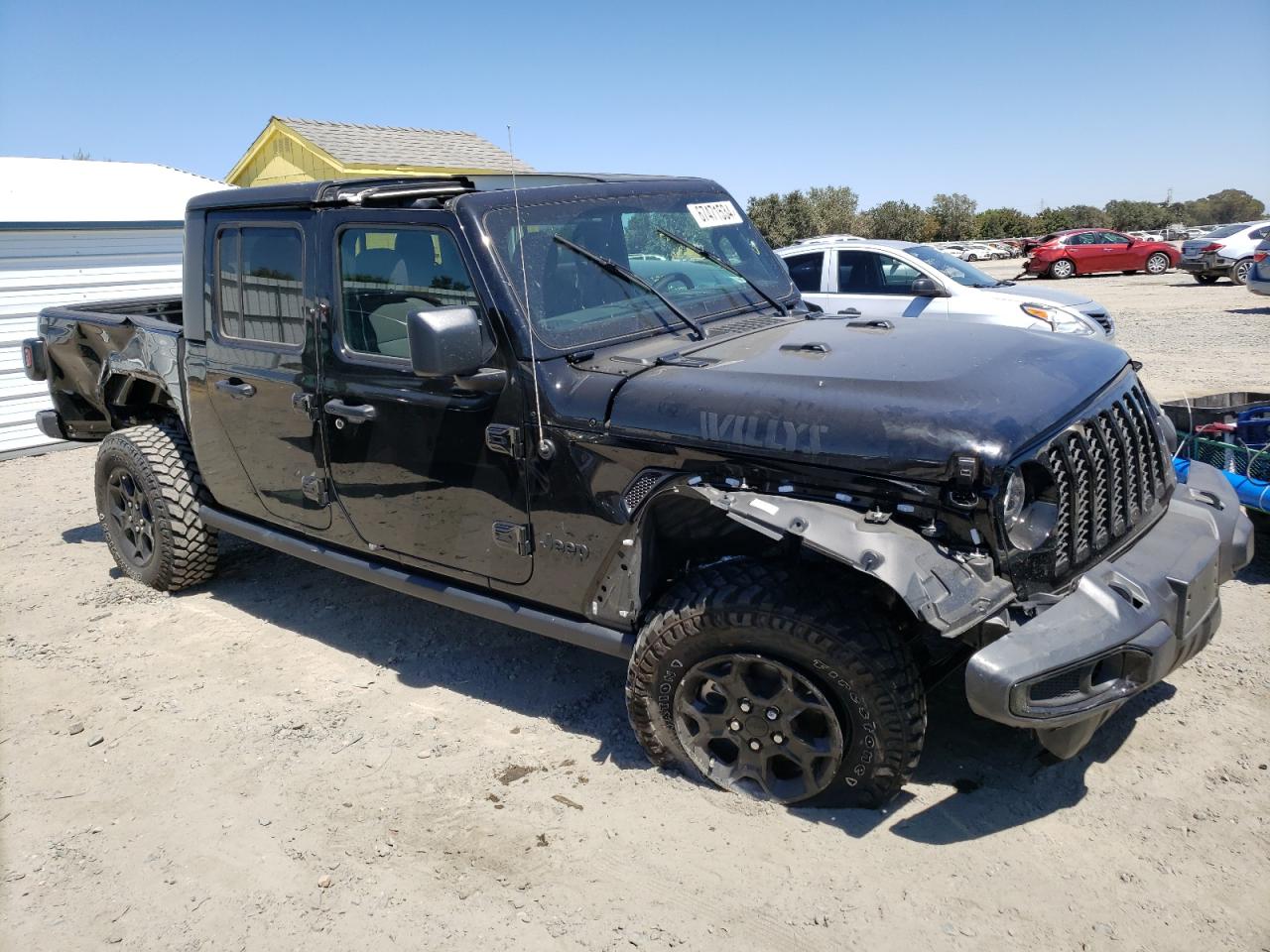 2023 JEEP GLADIATOR SPORT VIN:1C6HJTAG1PL567198