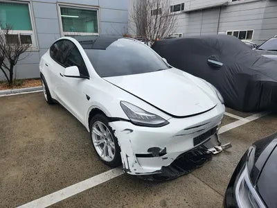 2021 Tesla Model Y VIN: