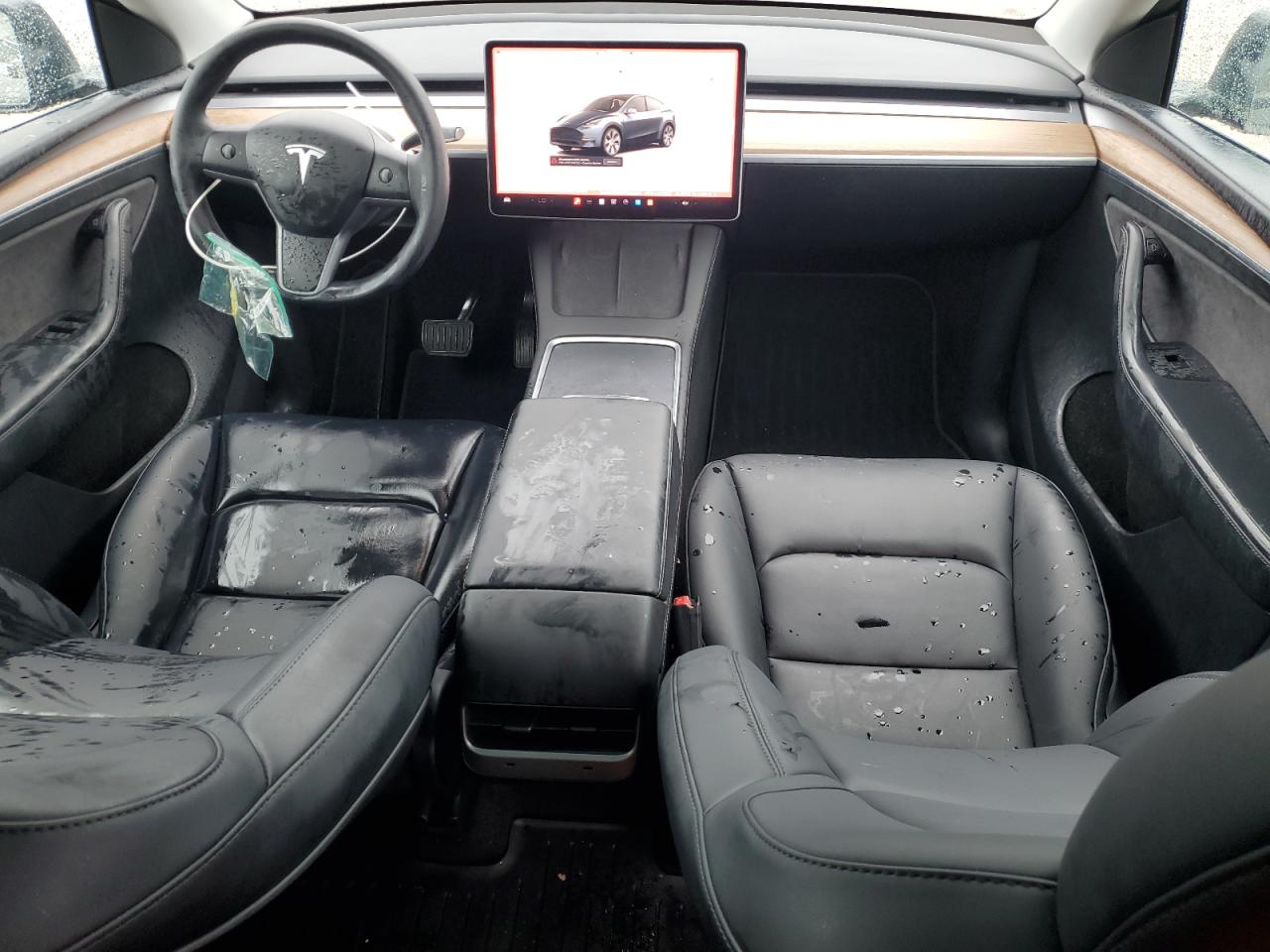 2024 TESLA MODEL Y  VIN:7SAYGDEE6RF984461