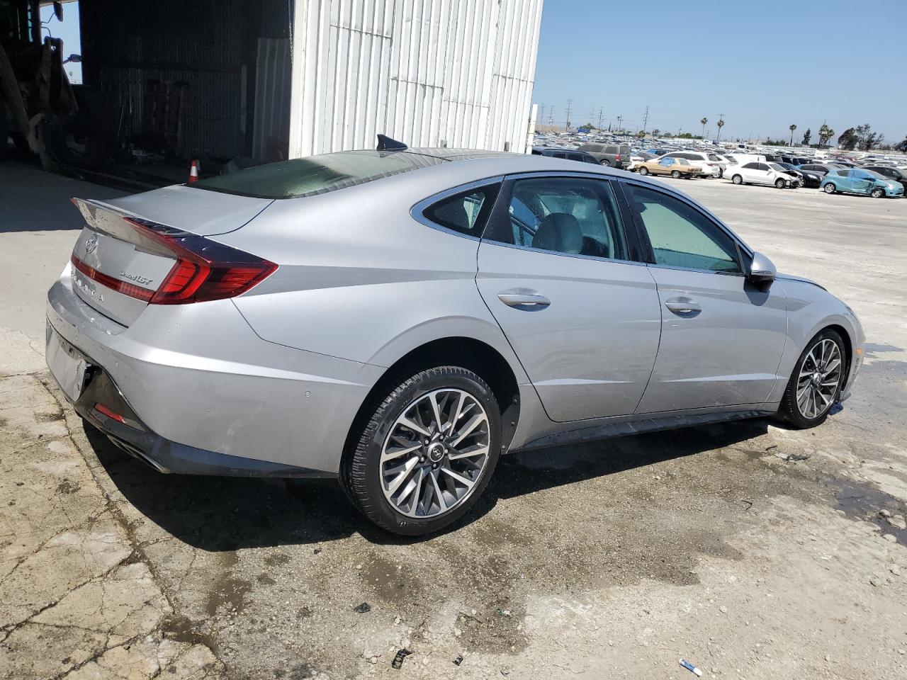 2023 HYUNDAI SONATA LIMITED VIN:KMHL34J2XPA282952