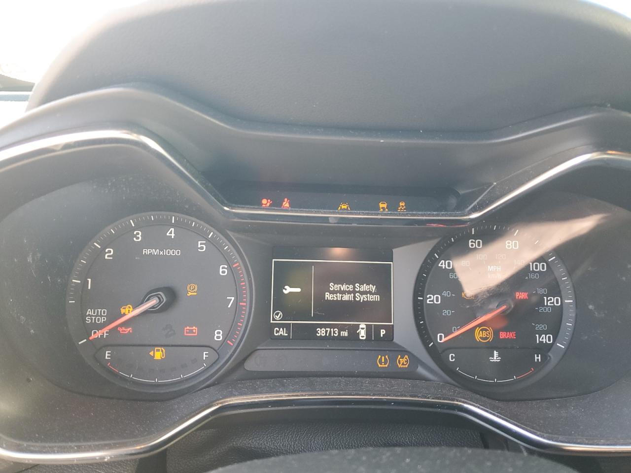 2023 CHEVROLET TRAILBLAZER ACTIV VIN:KL79MVSL0PB183637