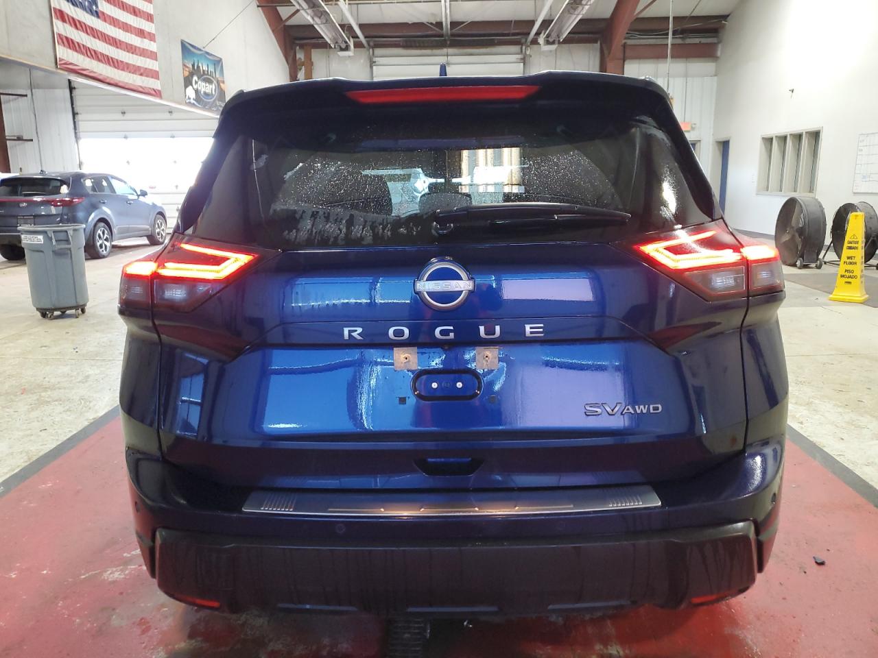 2024 NISSAN ROGUE SV VIN:JN8BT3BB7RW170385