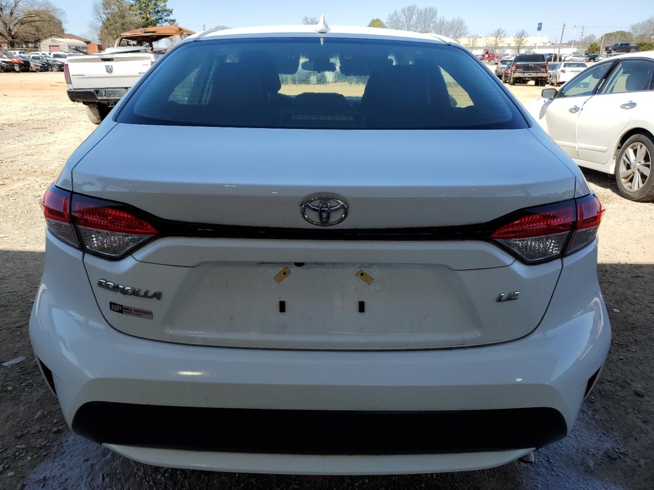 2022 TOYOTA COROLLA LE VIN:JTDEPMAE7N3018455
