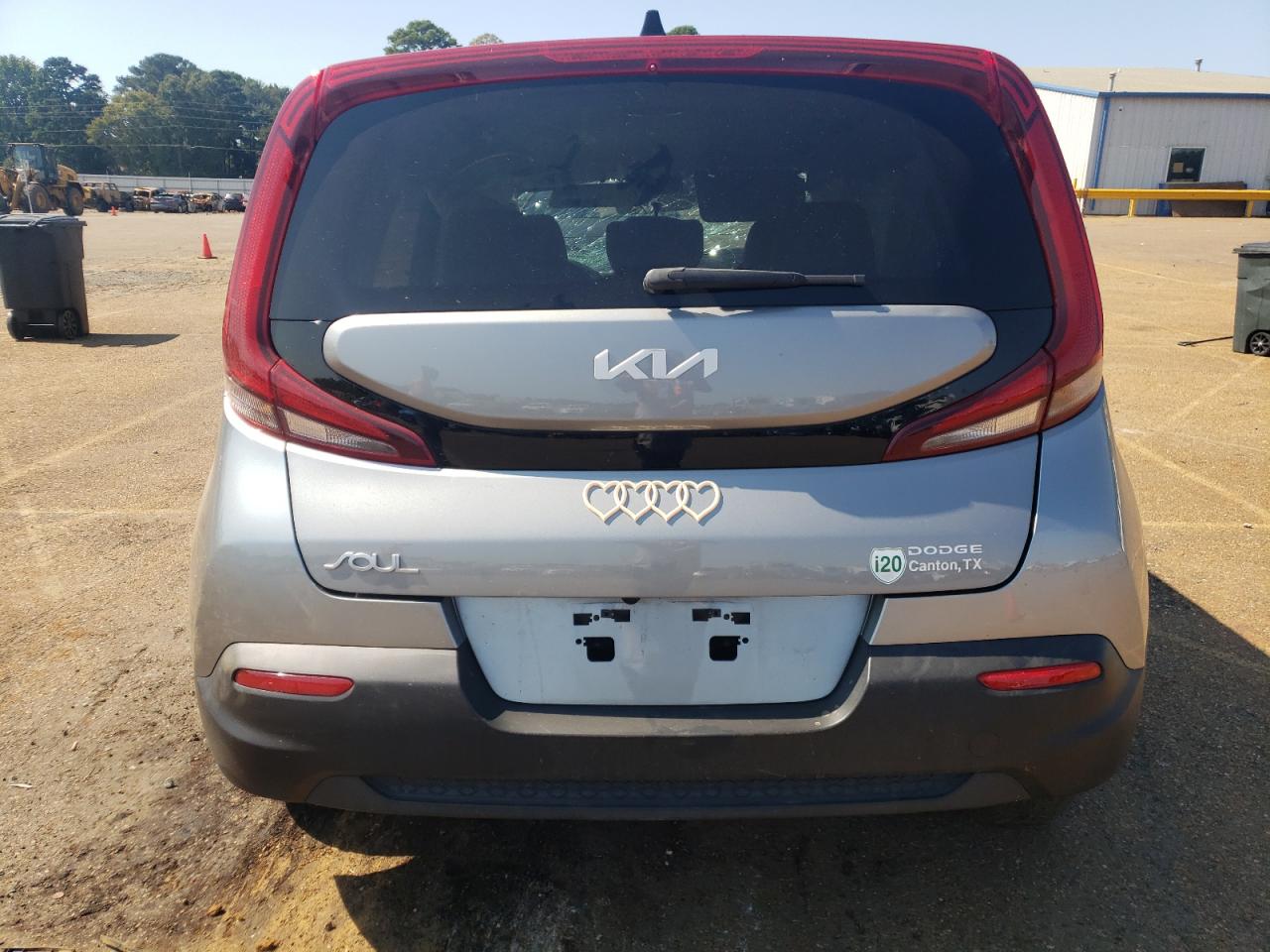 2022 KIA SOUL LX VIN:KNDJ23AU7N7811004