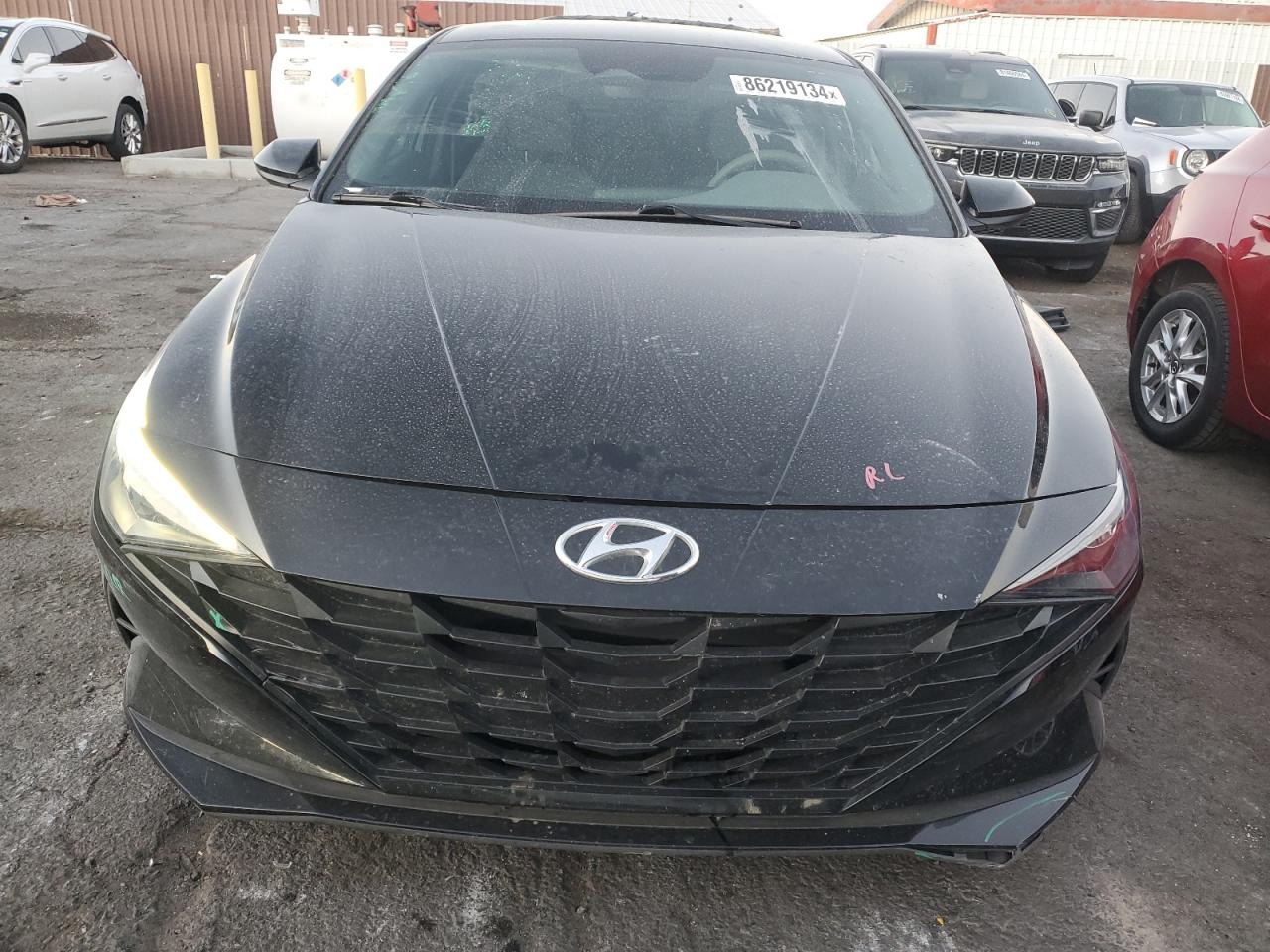 2023 HYUNDAI ELANTRA SE VIN:5NPLL4AG7PH089652