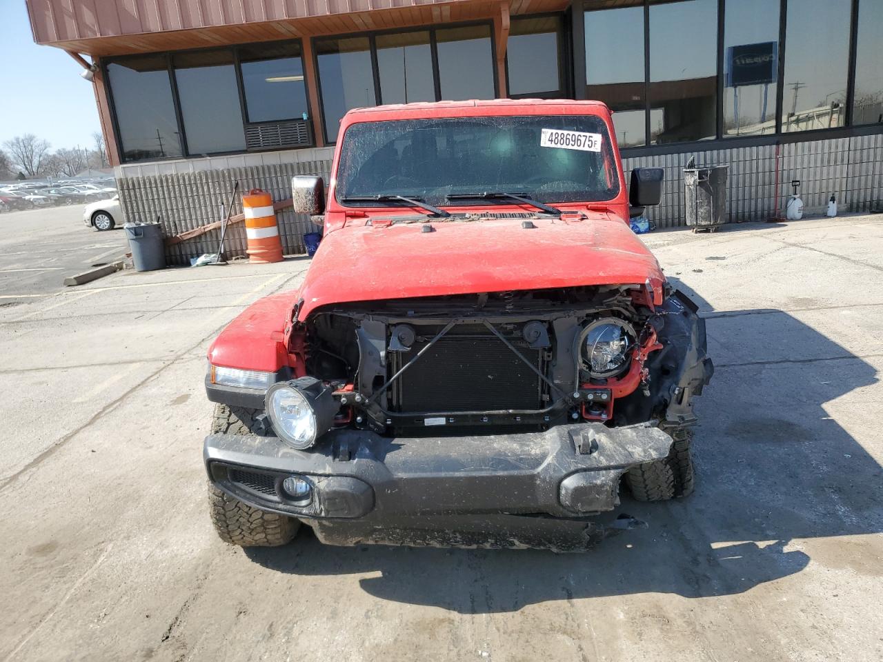 2024 JEEP GLADIATOR SPORT VIN:1C6HJTAGXRL131534 – VIN Public