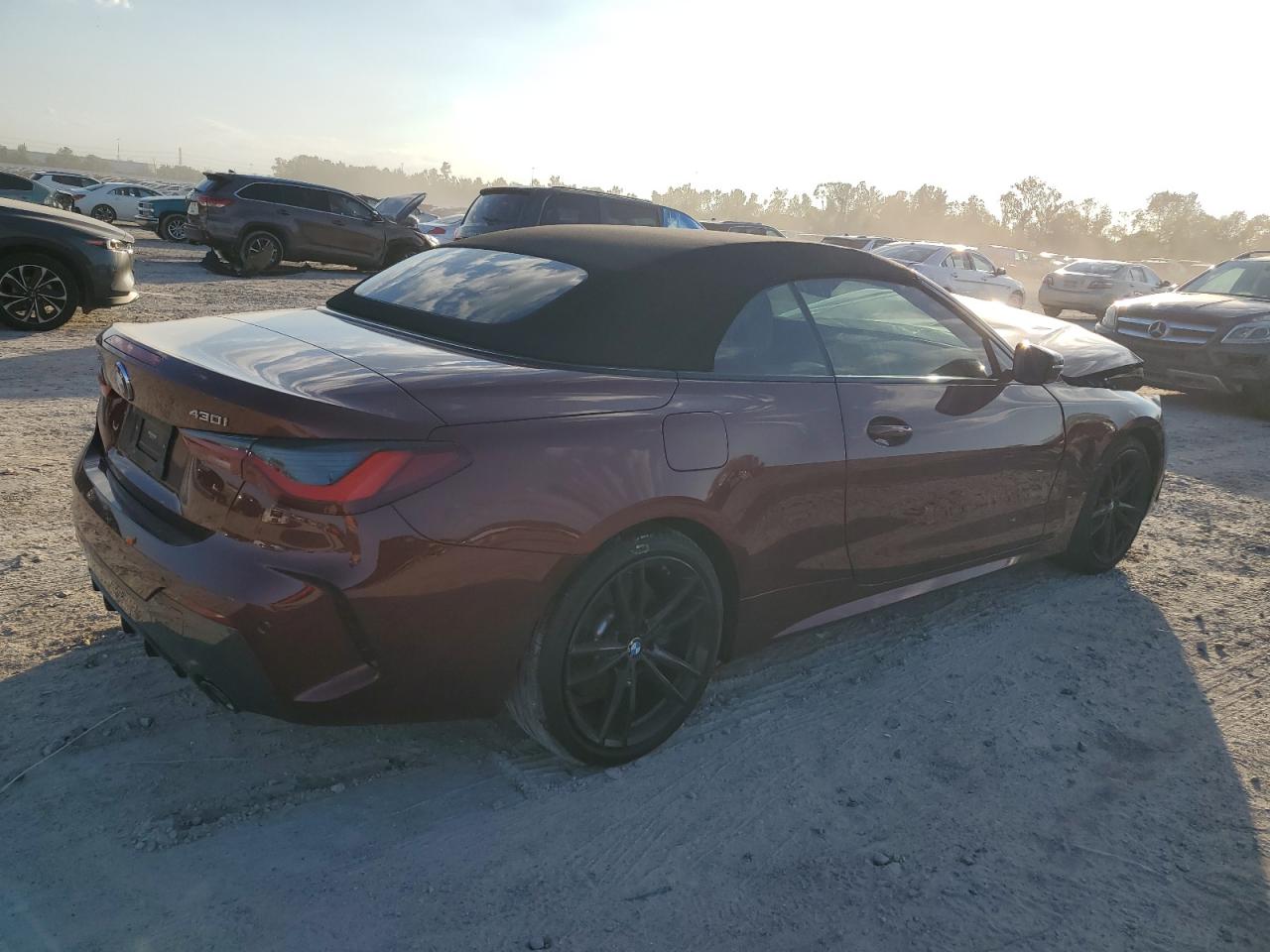 2023 BMW 430XI  VIN:WBA43AT01PCL16667