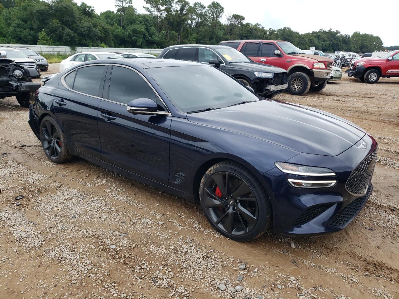 2023 GENESIS G70 BASE VIN:KMTG54TE1PU106024