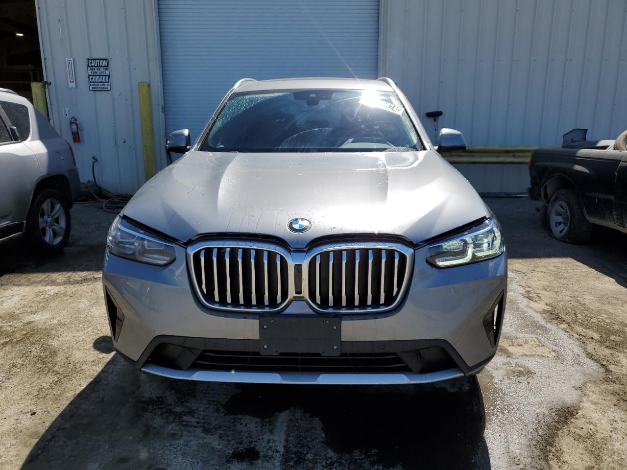 2023 BMW X3 XDRIVE30I VIN:5UX53DP09P9S20459