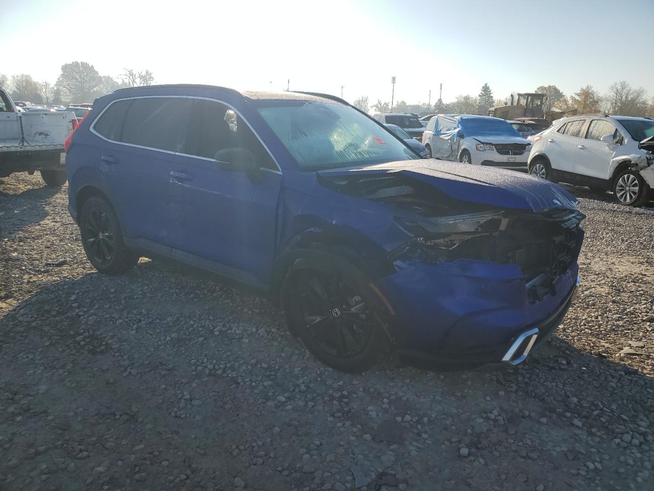 2023 HONDA CR-V SPORT TOURING VIN:7FARS6H92PE017504