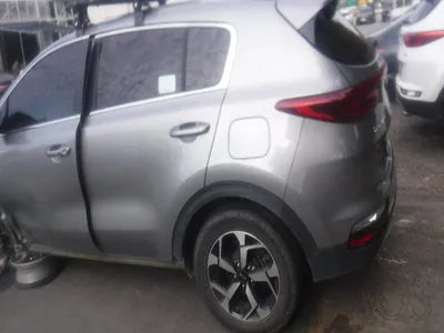 2020 Kia Sportage VIN: