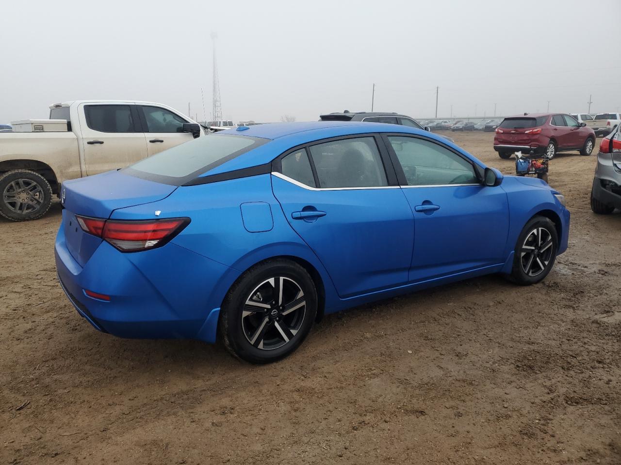 2024 NISSAN SENTRA SV VIN:3N1AB8CV8RY231853