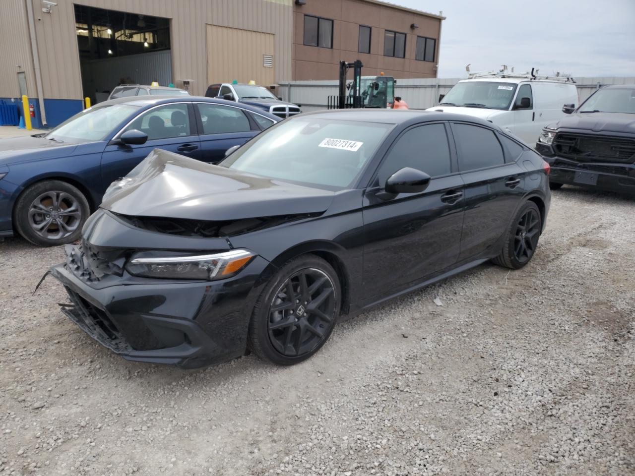 2024 HONDA CIVIC SPORT VIN:19XFL2H88RE016717