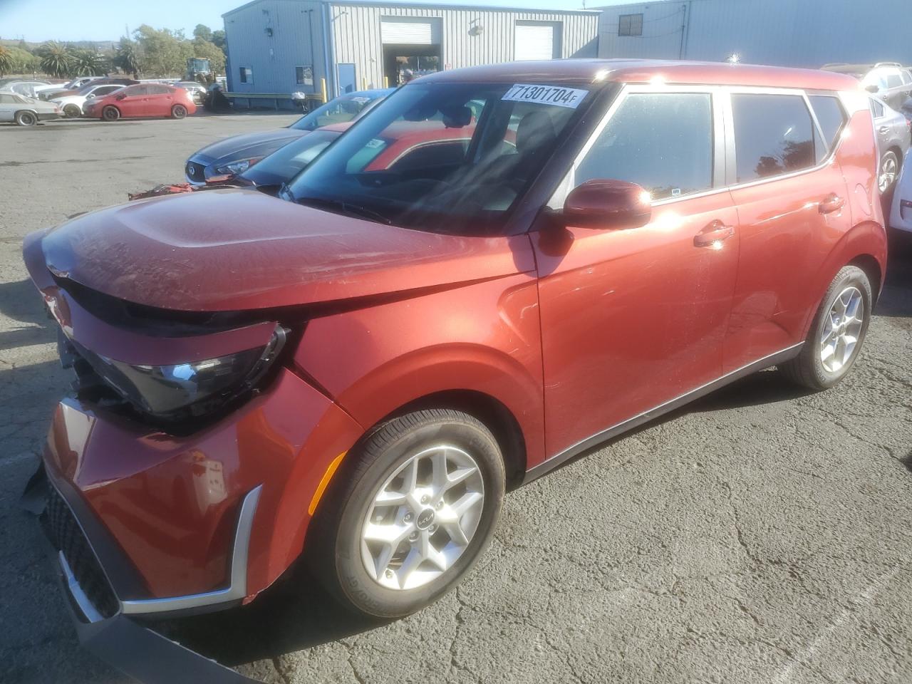 2023 KIA SOUL LX VIN:KNDJ23AU9P7854861