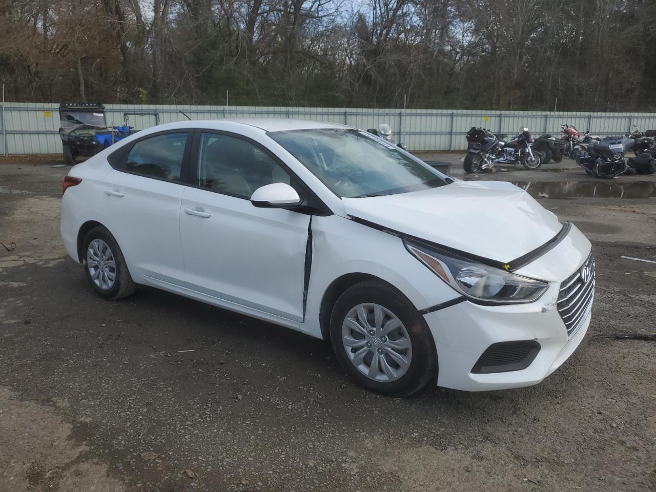 2022 HYUNDAI ACCENT SE VIN:3KPC24A63NE184995