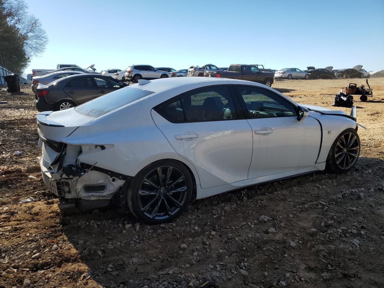 2022 LEXUS IS 350 F SPORT VIN:JTHGZ1B22N5049881