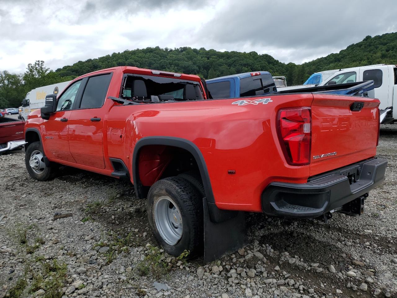 2024 CHEVROLET SILVERADO K3500 VIN:1GC4YSEY3RF230792