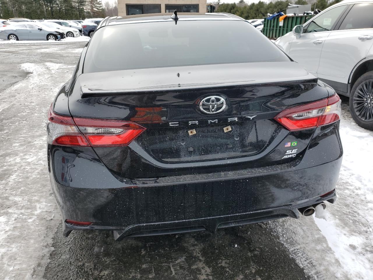 2023 TOYOTA CAMRY SE NIGHT SHADE VIN:4T1T11BK1PU077084
