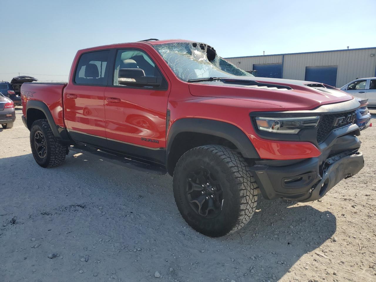 2022 RAM 1500 TRX VIN:1C6SRFU92NN392930