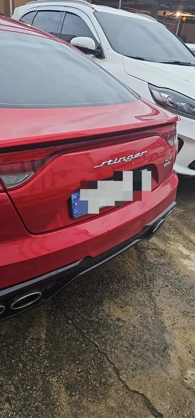 2017 Kia Stinger VIN: