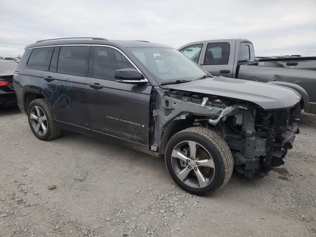 2022 JEEP GRAND CHEROKEE L LIMITED VIN:1C4RJKBG4N8516722