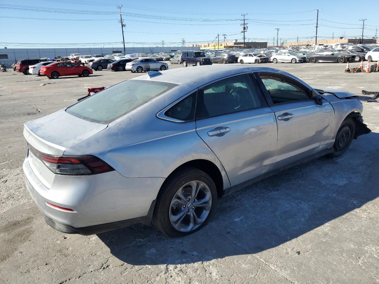 2024 HONDA ACCORD EX VIN:1HGCY1F3XRA028264
