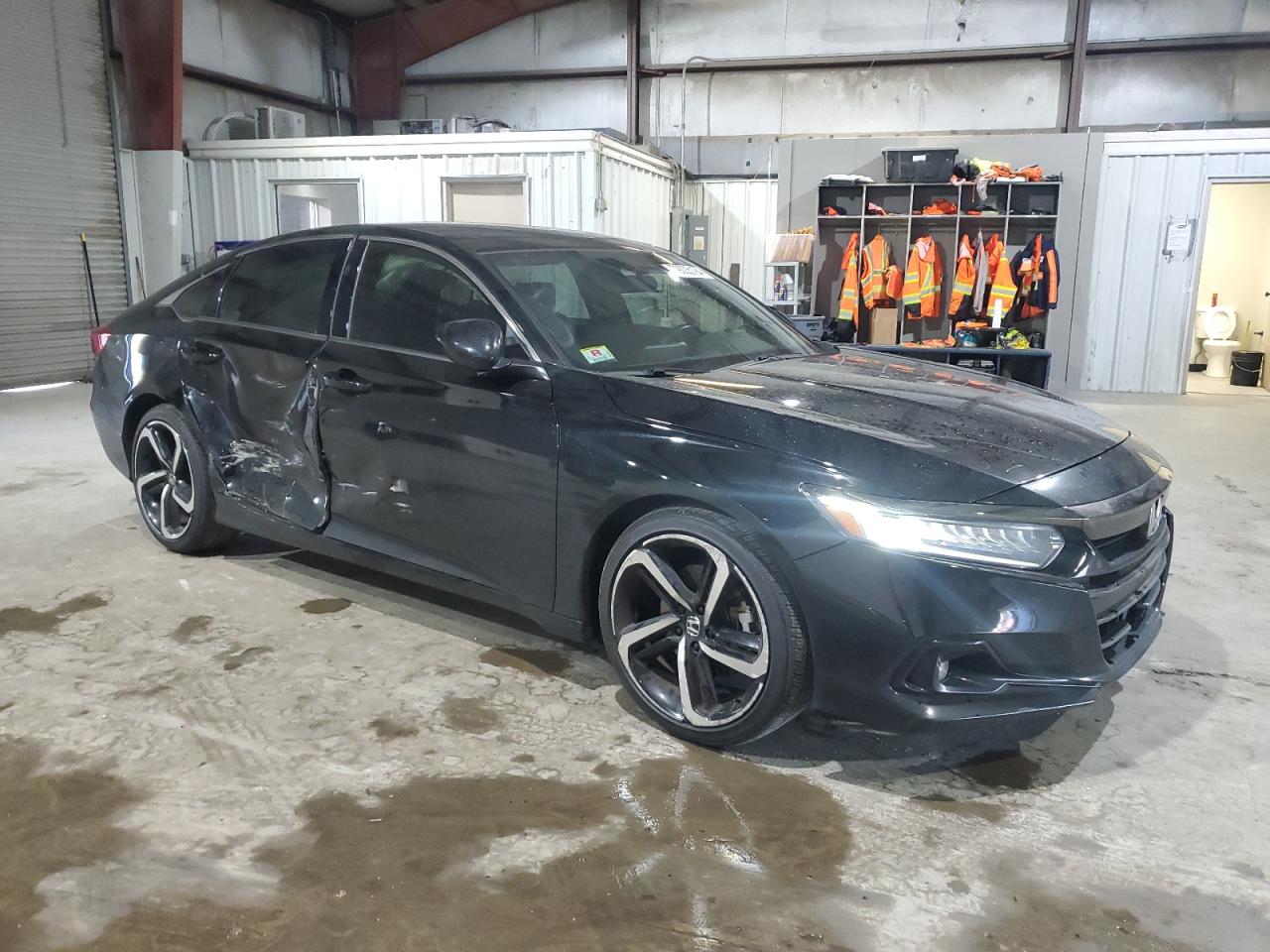 2022 HONDA ACCORD SPORT VIN:1HGCV1F37NA065145