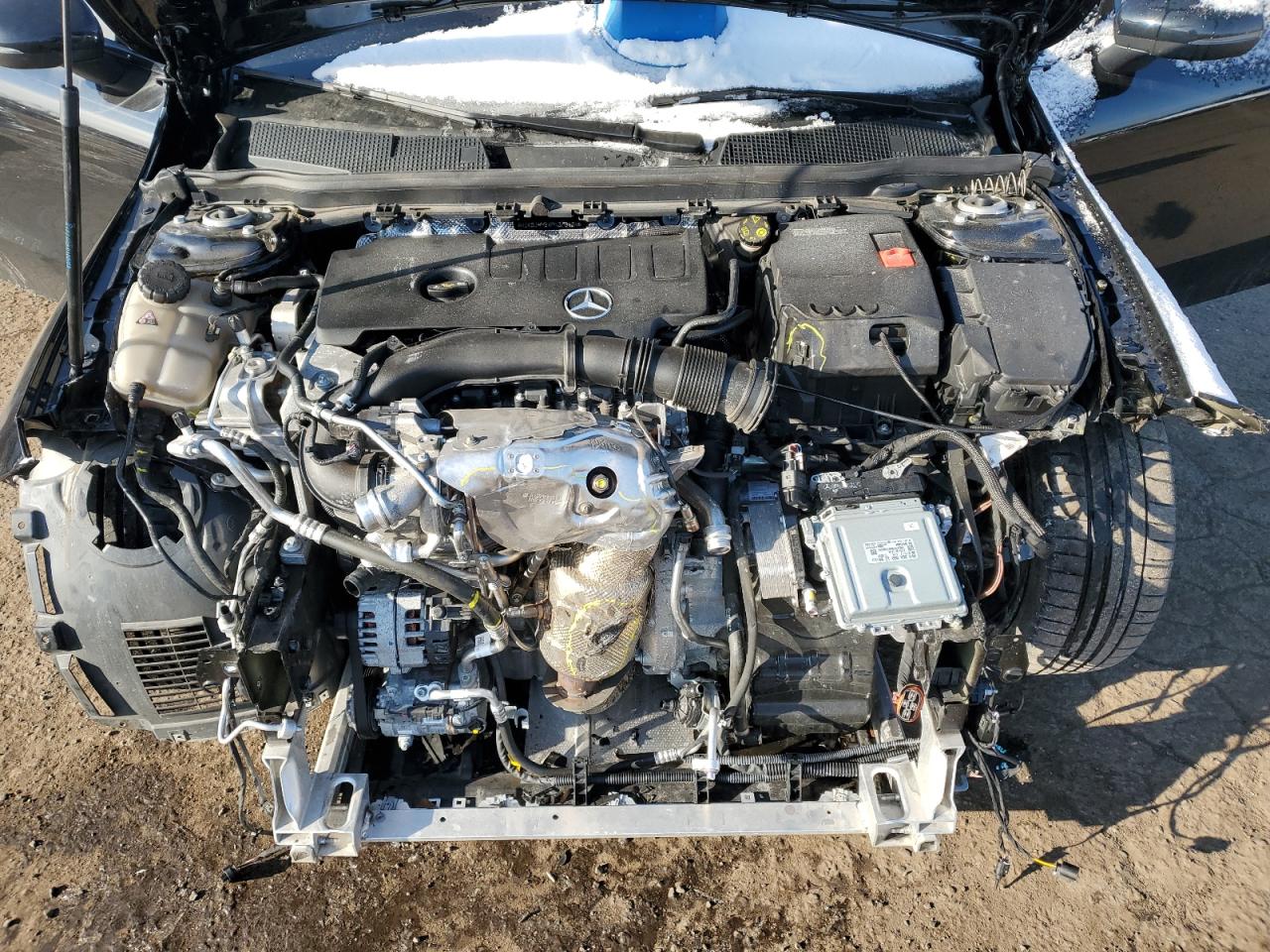 2023 MERCEDES-BENZ CLA 250 4MATIC VIN:W1K5J4HBXPN376434