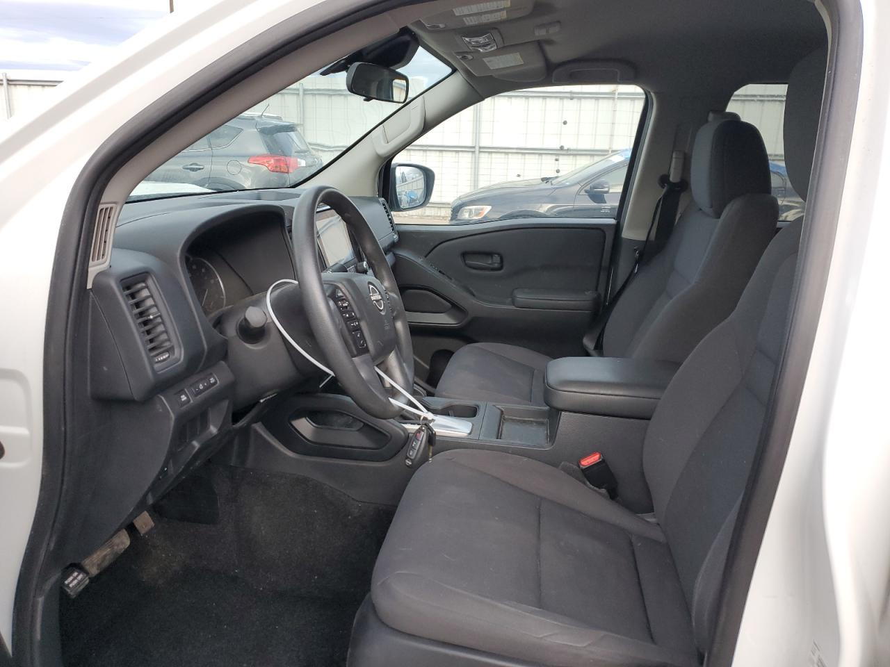 2022 NISSAN FRONTIER S VIN:1N6ED1EK1NN624407