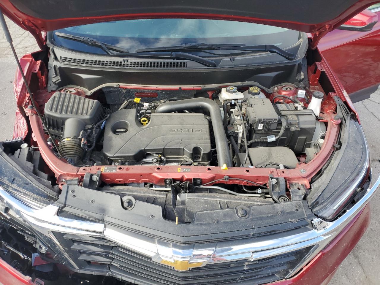 2023 CHEVROLET EQUINOX LT VIN:3GNAXKEG0PS190166