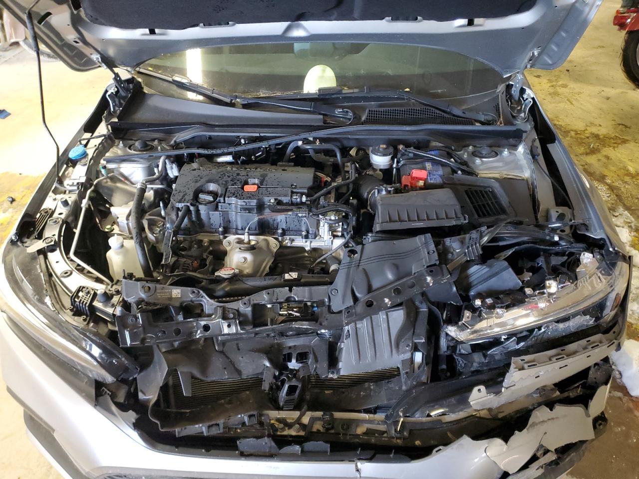 2024 HONDA CIVIC SPORT VIN:2HGFE2F53RH563287