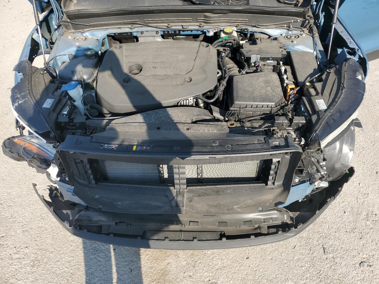 2023 VOLVO XC40 CORE VIN:YV4K92HK5P2921416